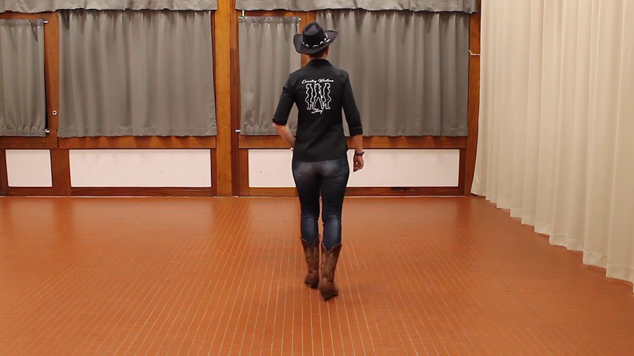 HOLD THE LINE Line Dance - danse et compte