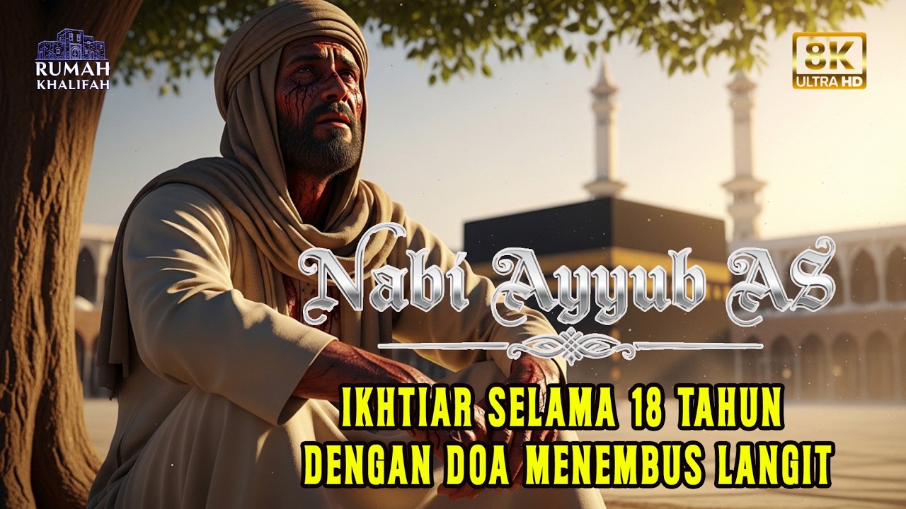 Kisah Nabi Ayyub, Kesabaran Dalam Derita 18 Tahun Dan Doa Yang Menembus Langit
