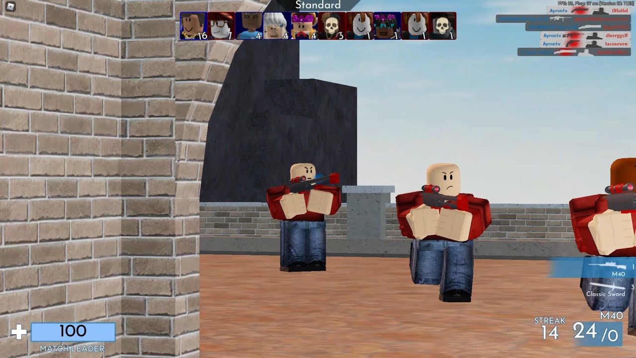 Fastest Villa Standard World Record Controller | Roblox Arsenal