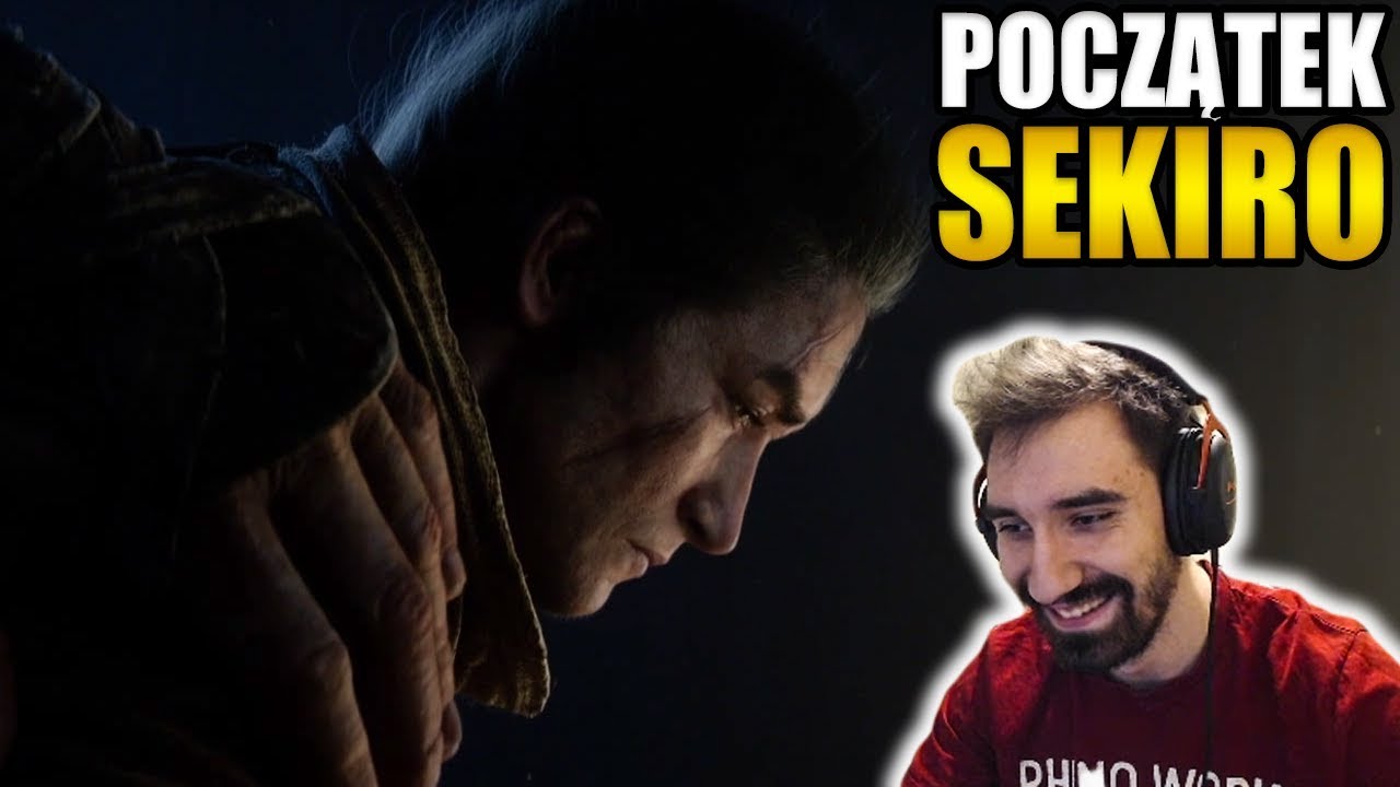 POCZĄTEK GRY ŁAMIĄCEJ PSYCHIKĘ ALE MOJEJ NIE ZŁAMIĘ chyba... | SEKIRO #1