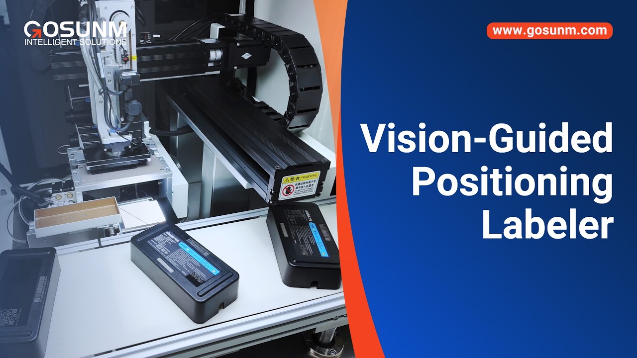 Automatic CCD Vision Inspection Flat Labeling Machine