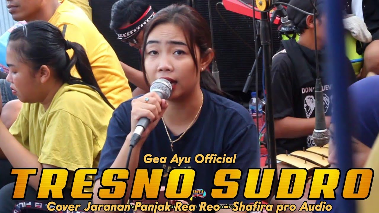 GEA AYU TERBARU‼️ COVER PANJAK REA REO 2023 SHAFIRA AUDIO