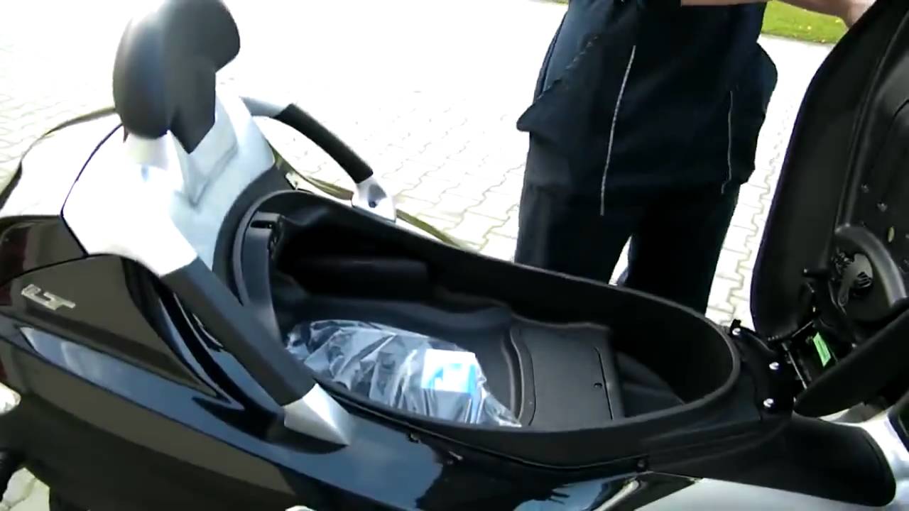 HC Anleitung Piaggio MP3 400 LT 2010 Roller schwarz 98/A