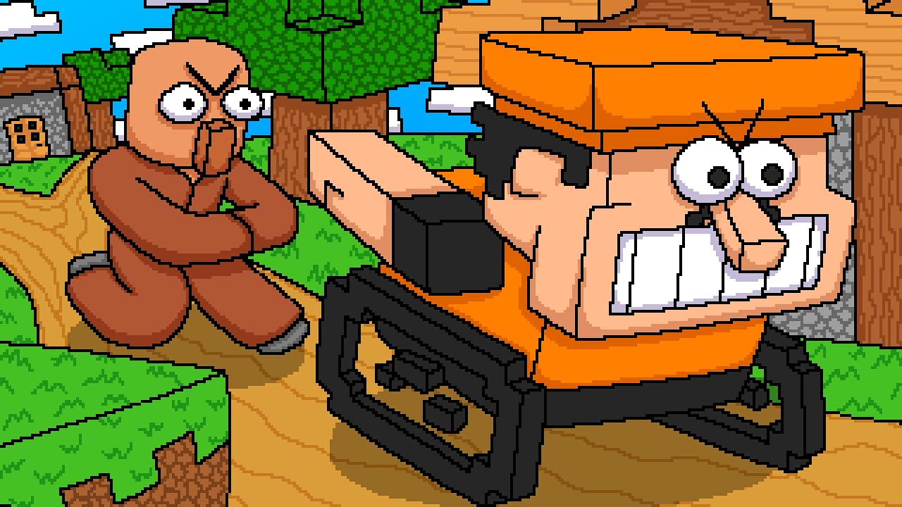 Can You Beat Minecraft as Peppino Spaghetti?