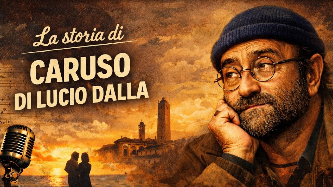 Come è nata “Caruso” di Lucio Dalla