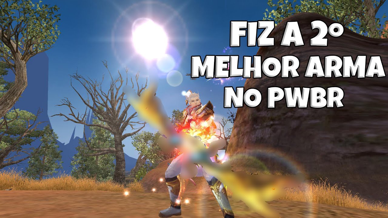 FIZ A SEGUNDA MELHOR ARMA PRO ARQUEIRO NO PWBR