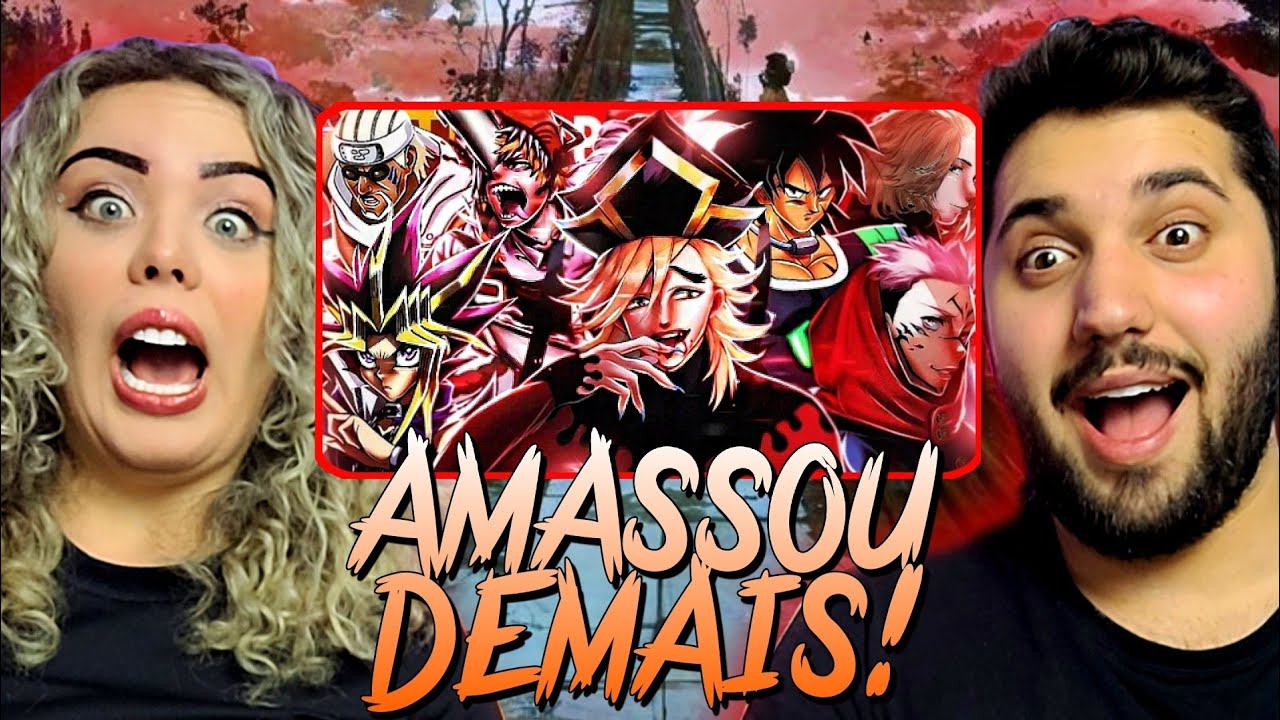 REACT - Vibe Animes #7 😴 (Animes) | Prod. Sidney Scaccio | MHRAP
