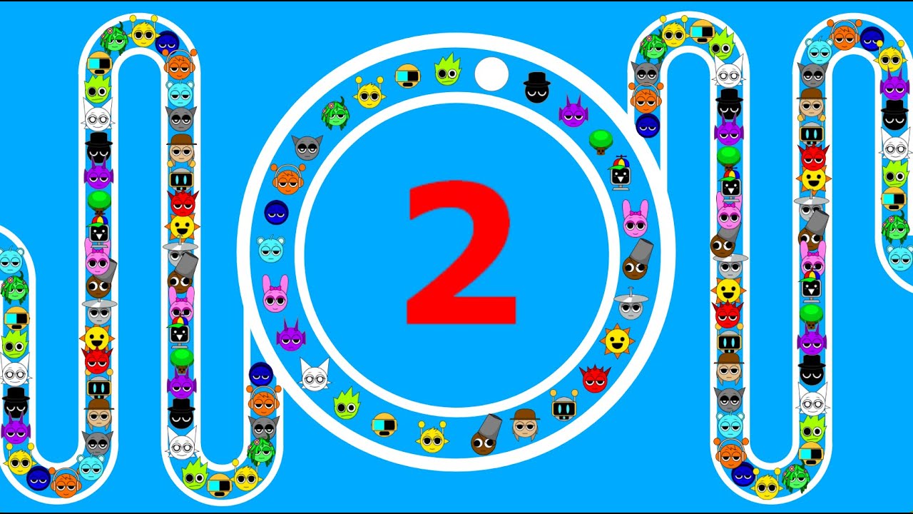 SPRUNKI Elimination Marble Race – 10 Teams, Only 1 Winner!  Part 2.