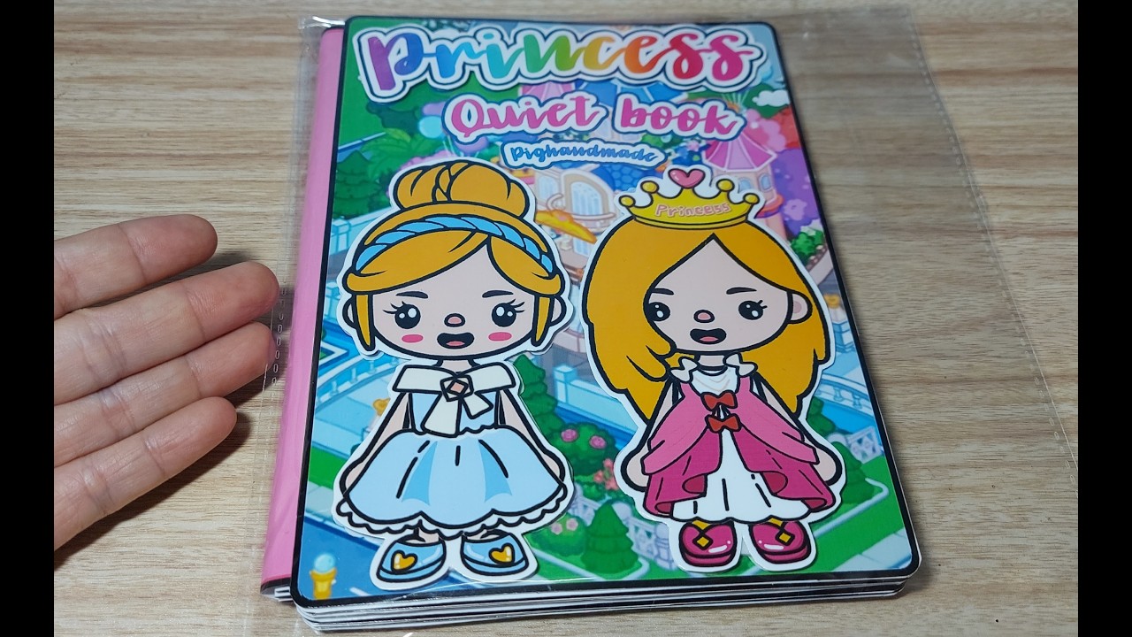 Thiết kế sticker Toca Boca👸Nhà Công chúa Lọ Lem Cinderella🤴Aurora Thịt xiên que🍡xúc xích 🥞🥐🥧Bánh quy