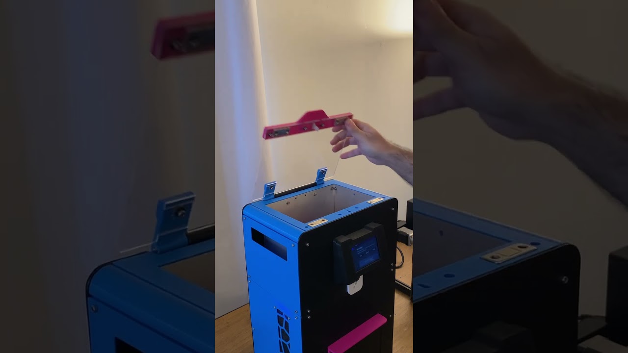 Shred your waste 3D prints with Polystruder Plastic Shedder.