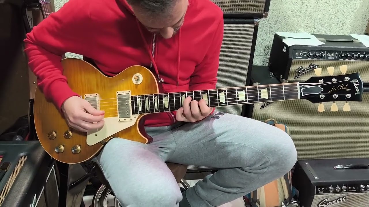 Gibson Les Paul R9 Lemon Burst 🍋
