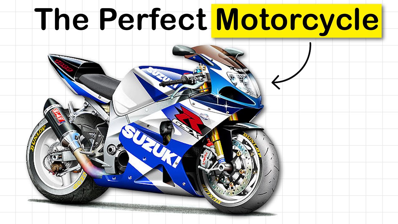 How SUZUKI Built The ULTIMATE Motorcycle That No One LIKED!