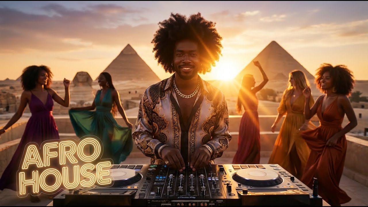 🔥 AFRO / MELODIC HOUSE 2026 - DEEP & HYPNOTIC SET BLACK NIGHTS🔥 BLACK COFFEE | Afro House Radio