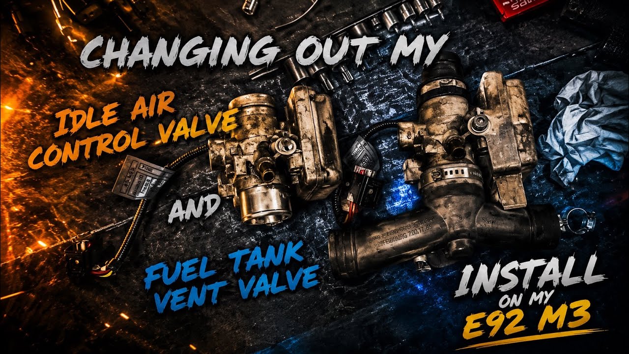 Changed IACV & FTVV on my | M3