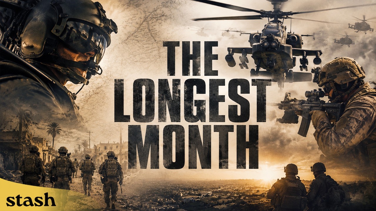 The Longest Month | Military Documentary | Full Movie | Iraq War