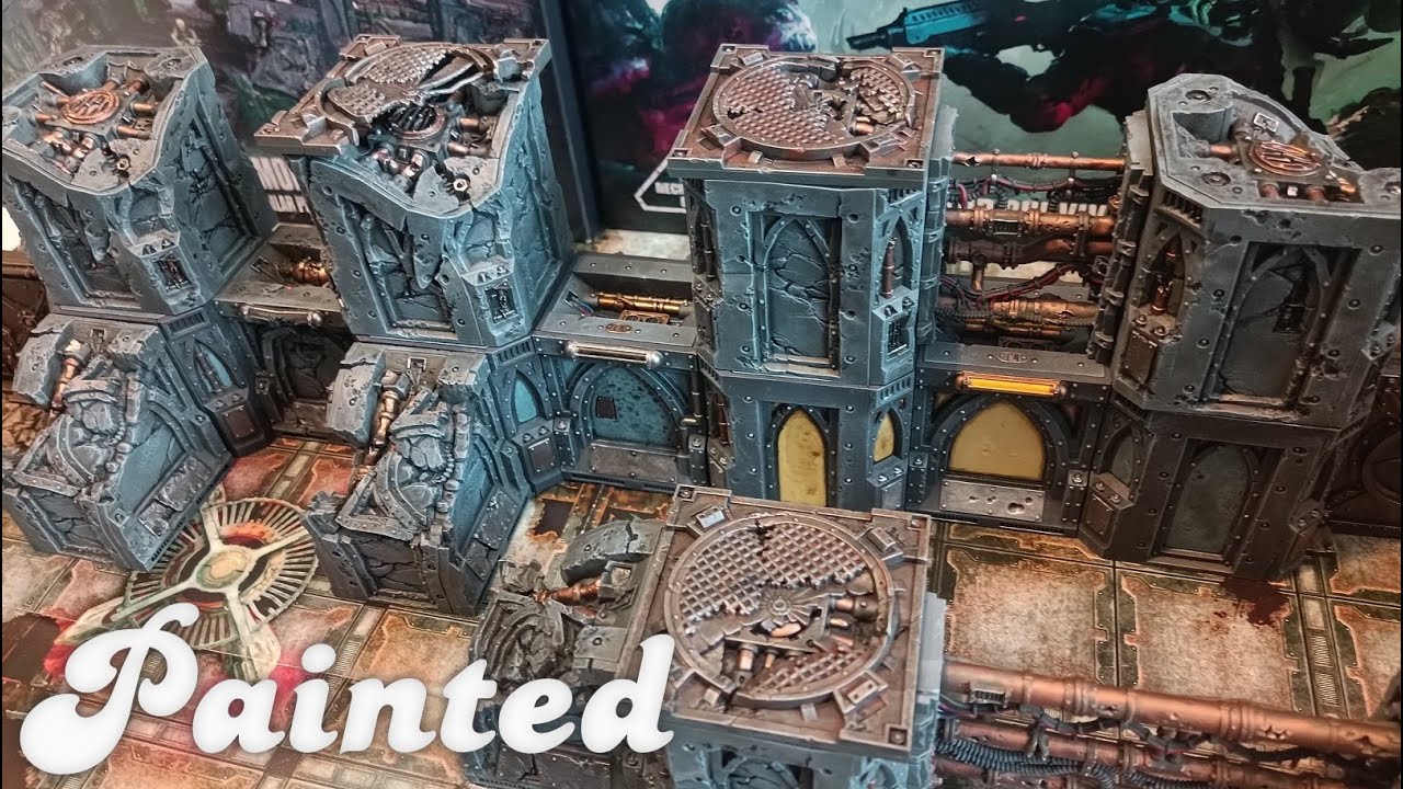 Ruined Zone Mortalis Showcase #necromunda