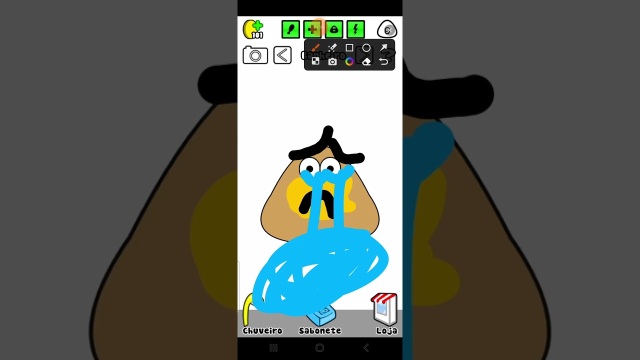 O Pou fez birra no hospital EP1