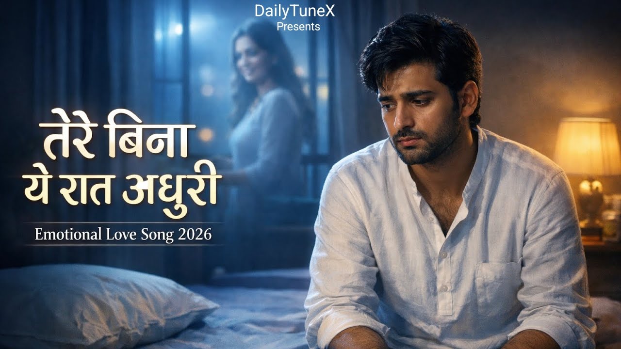 Tere Bina Ye Raat Adhuri | New Hindi Song 2026 | Emotional Hindi Song | Romantic Sad Song