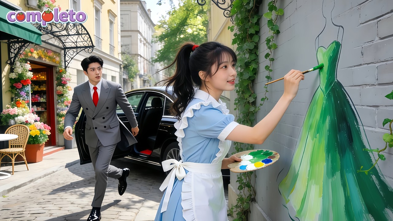 Ningún diseñador satisface al CEO; hasta ver garabato de criada pobre—¡queda pasmado, nace el amor!