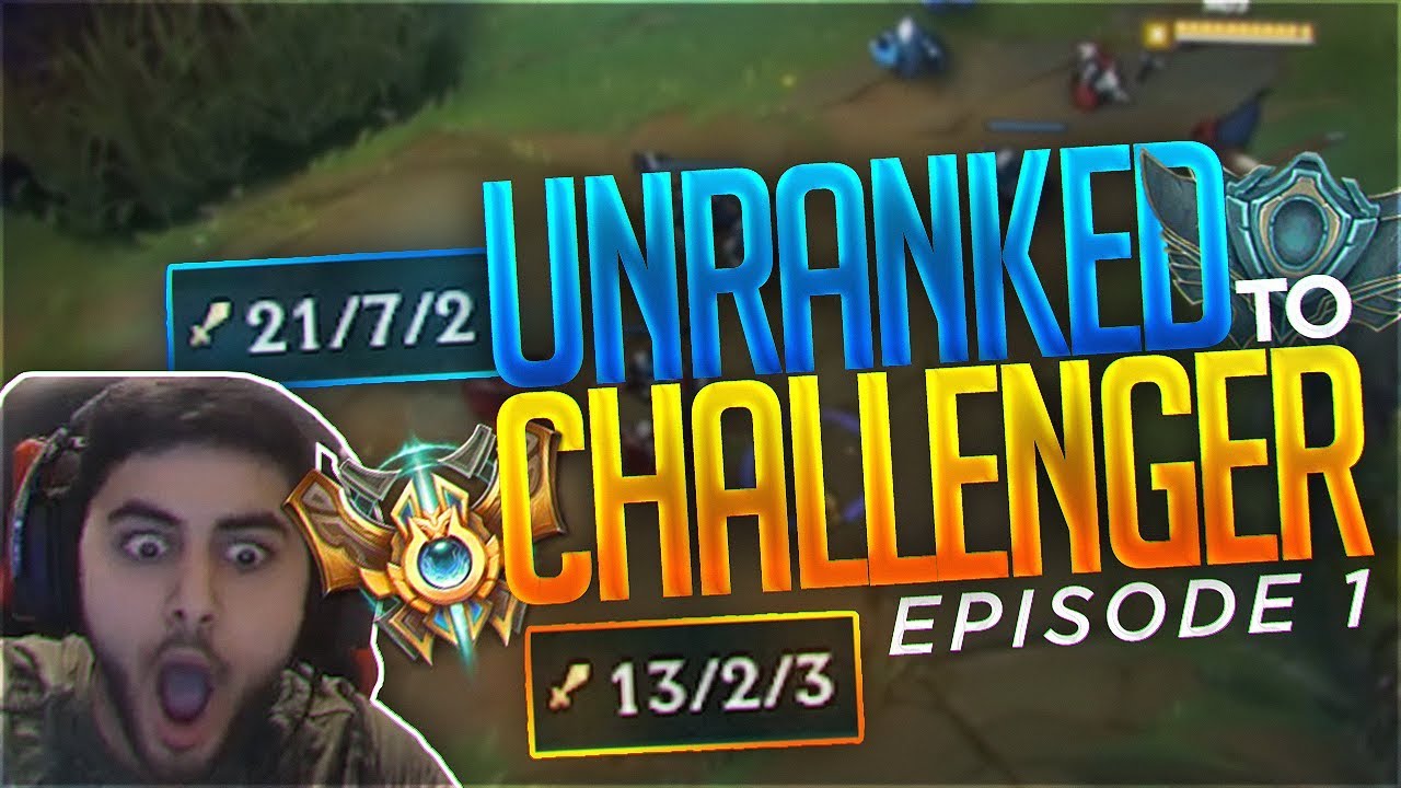 Yassuo | UNRANKED TO CHALLENGER IN ONE WEEK | Episode 1