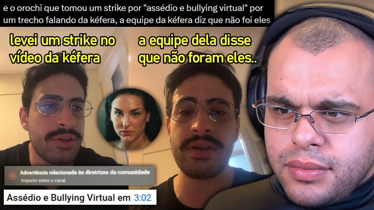 TUDO SOBRE O POL&Ecirc;MICO STRIKE QUE OROCHINHO TOMOU&nbsp;DE&nbsp;K&Eacute;FERA