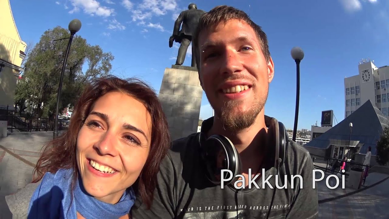 Stefan and Kate Partner Poi with Pakkun Poi