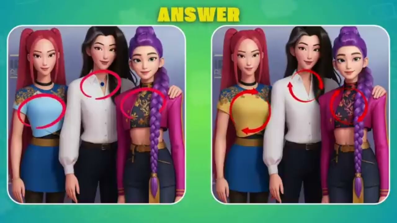 Find the odd one out kpop edition part 6