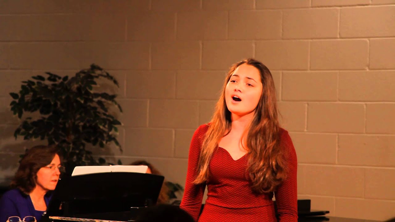 Flight- (Craig Carnelia)- Sung by Aurora (Rory) Penepacker, soprano