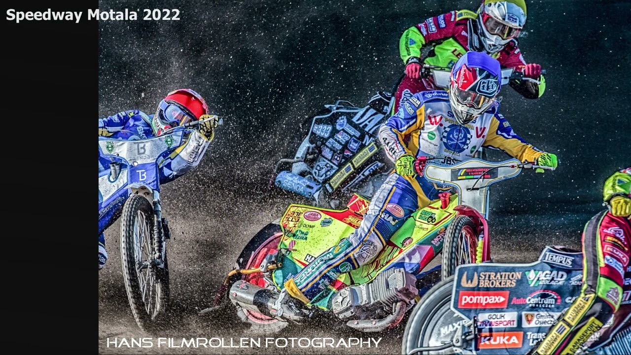 Speedway Motala Schweden 2022