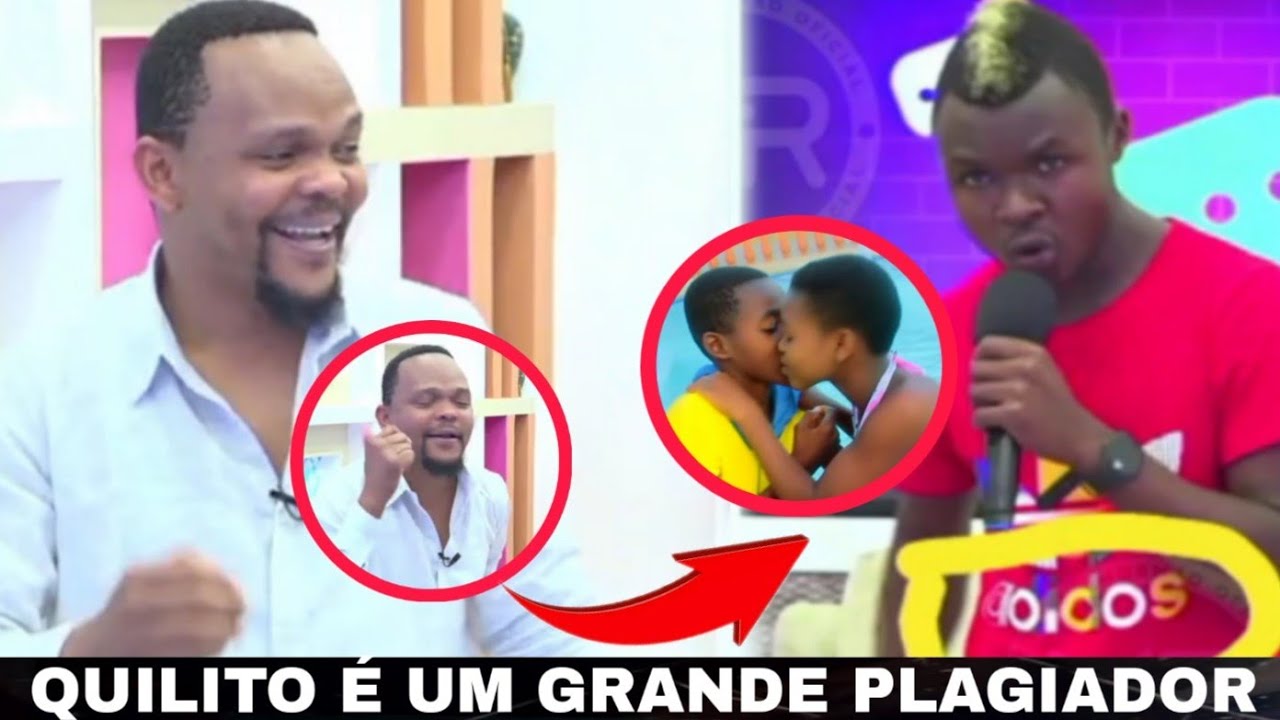#ÚLTIMAHORA: QUILITO É ACUSADO DE PLAGIAR A MÚSICA QUE CANTOU NO SHOW DO FRED