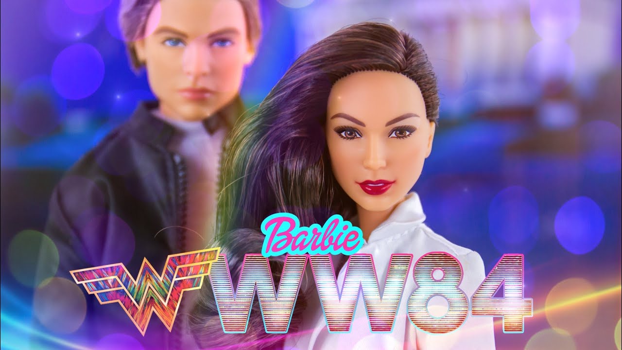 Barbie WW84 Wonder Woman Diana Prince & Steve Trevor