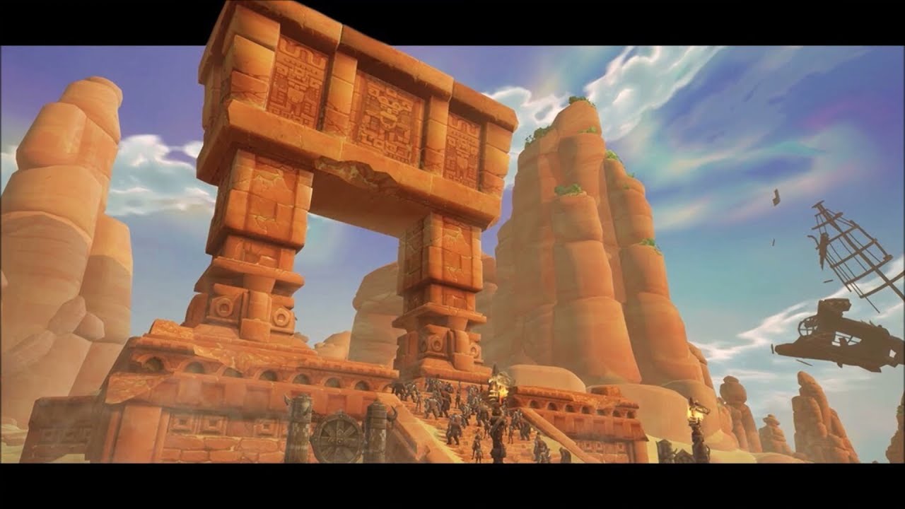 Allods Online - Suslanger Oriental Sountrack: Desert wind / Пустынный ветер / Çöl Rüzgârı  - HQ