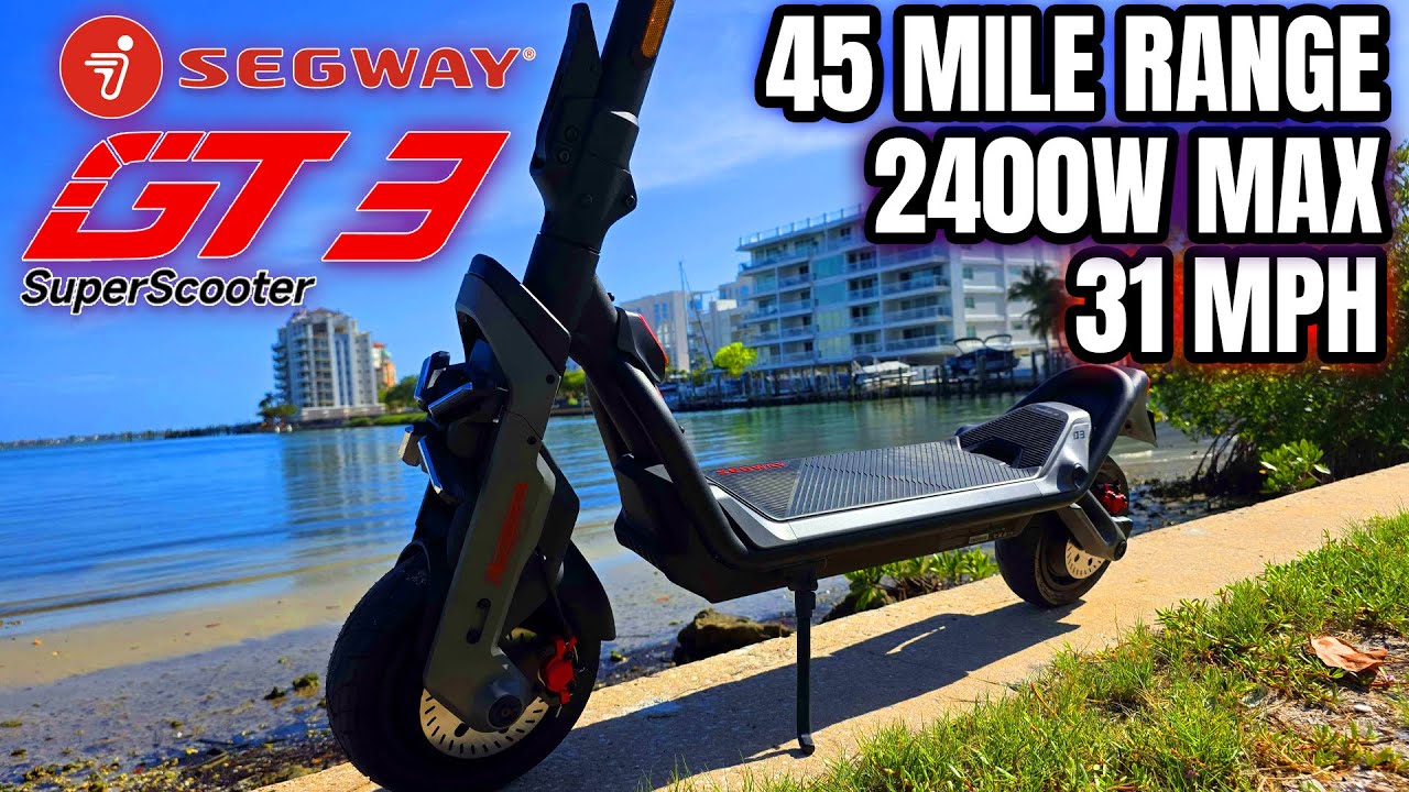 Let's RIP the Segway SuperScooter GT3!!! Unboxing & First Ride!!