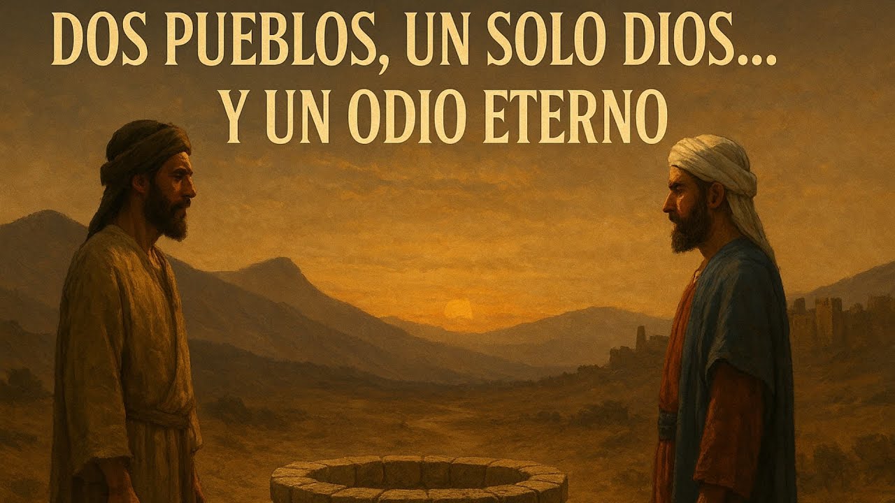 &ldquo;JUDEOS vs SAMARITANOS: La Herida Antigua que Jes&uacute;s Intent&oacute; Sanar&rdquo;