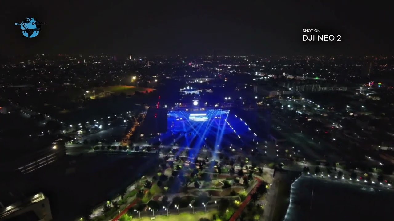 Dji Neo 2 Calidad Video Noche Monterrey 