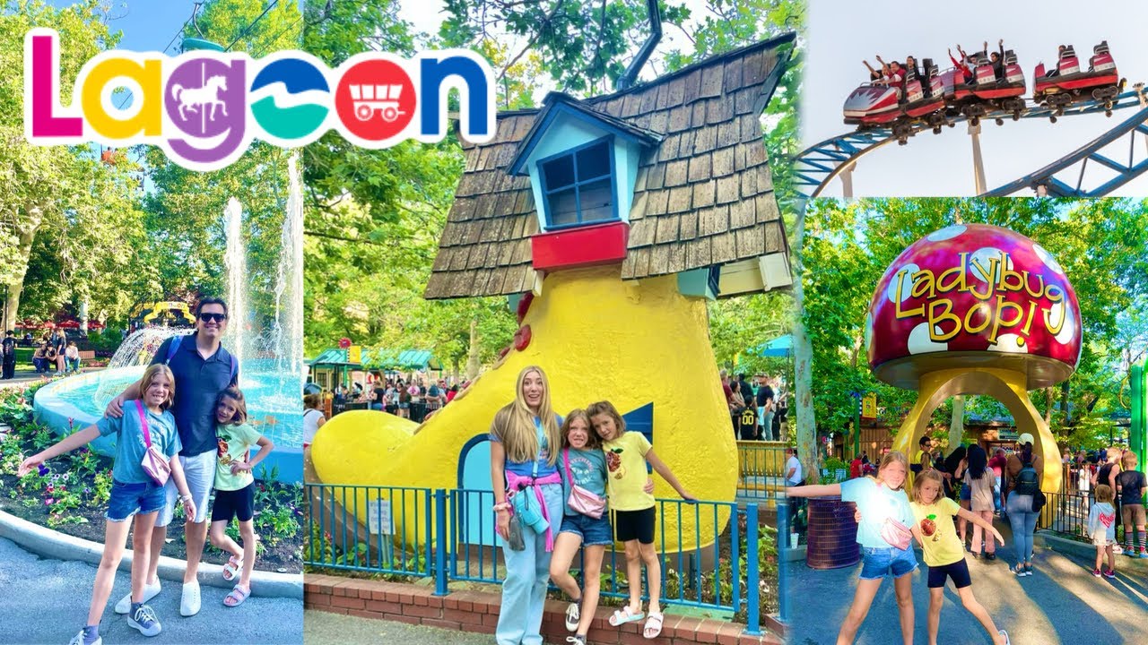 Best Family-Friendly Rides at Lagoon!
