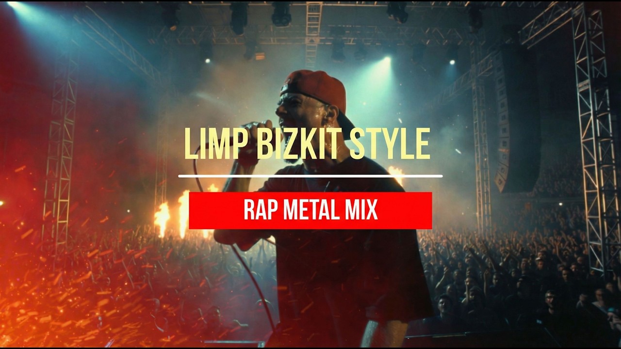 Limp Bizkit Style Rap Metal Mix 🔥 2000s Nu Metal Energy | Dirty Groove Workout. AI Music