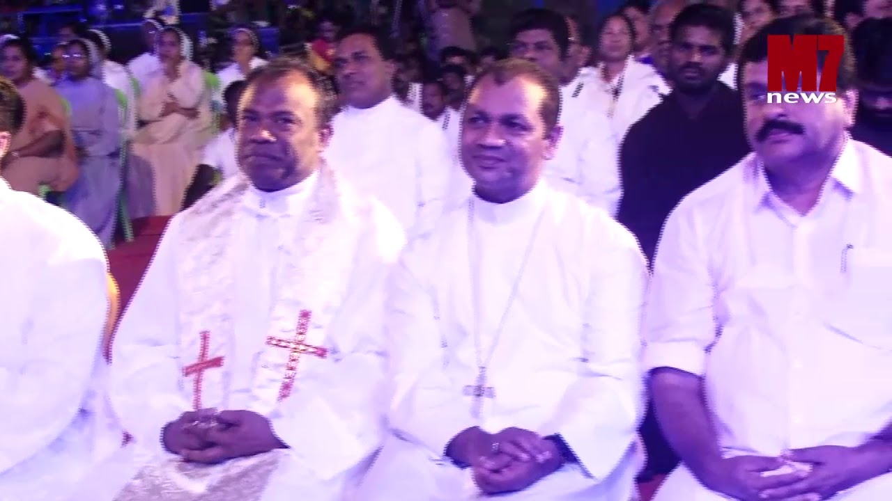 Vettukadu Christhuraja Thejasworoopa prathishta Platina Jubilee 2018