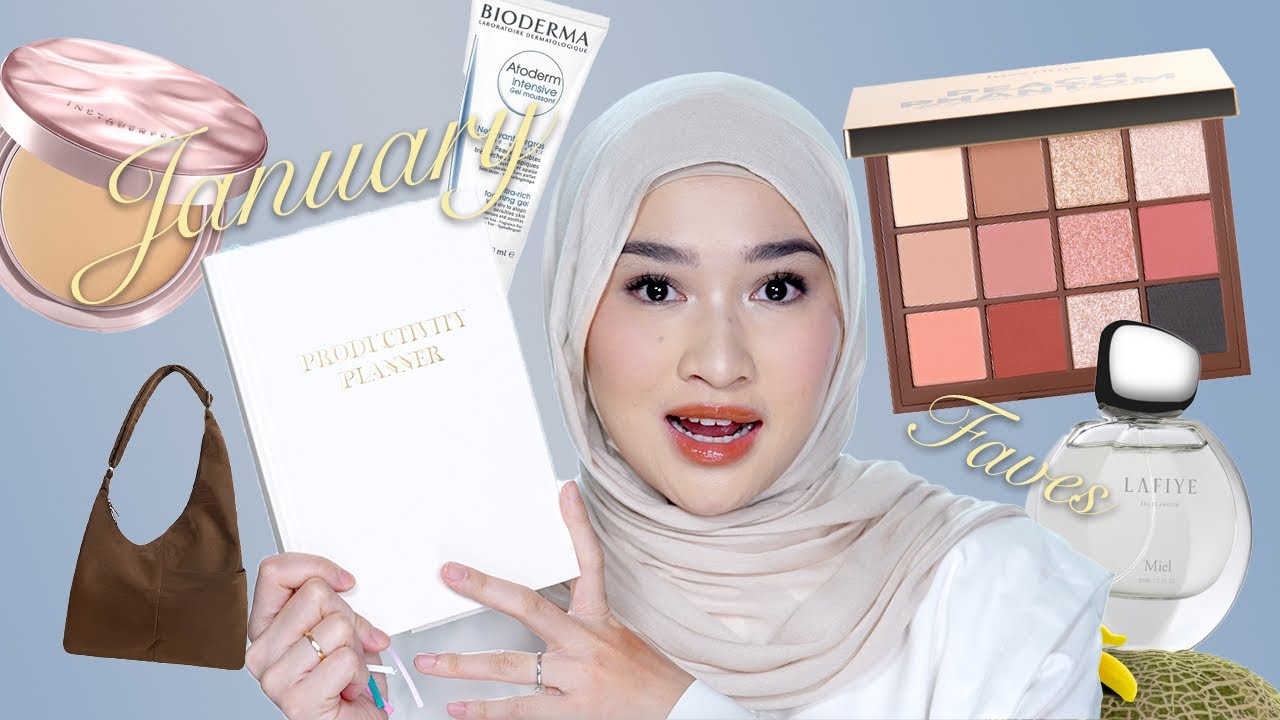 January Favorites 2026 | Kiara Leswara