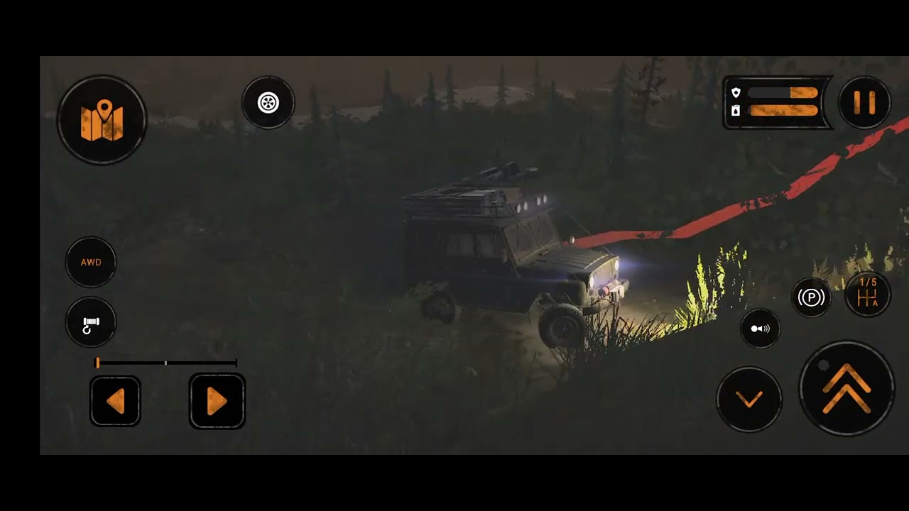 MudRunner, спасение техники 2.