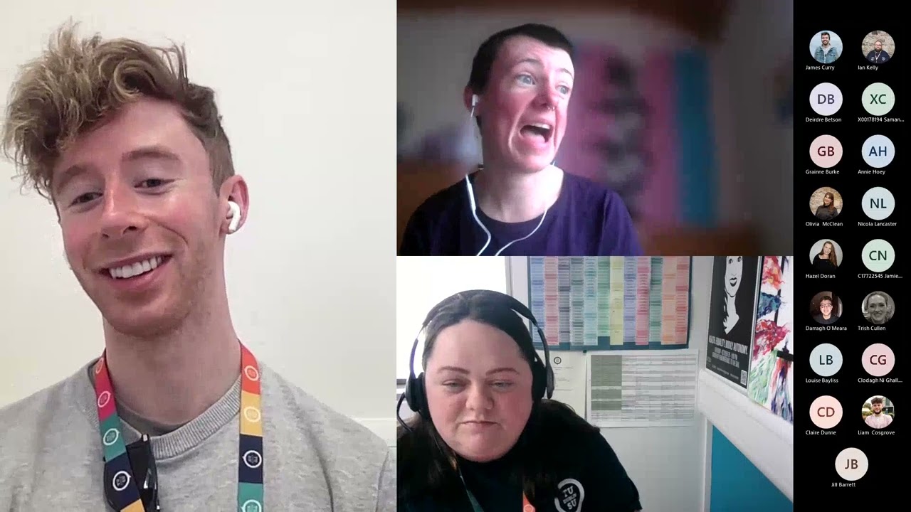 'Lift the Lid on Equality' LGBTQ+ | Brian Jordan, in conversation with Ollie Bell + Closing Remarks