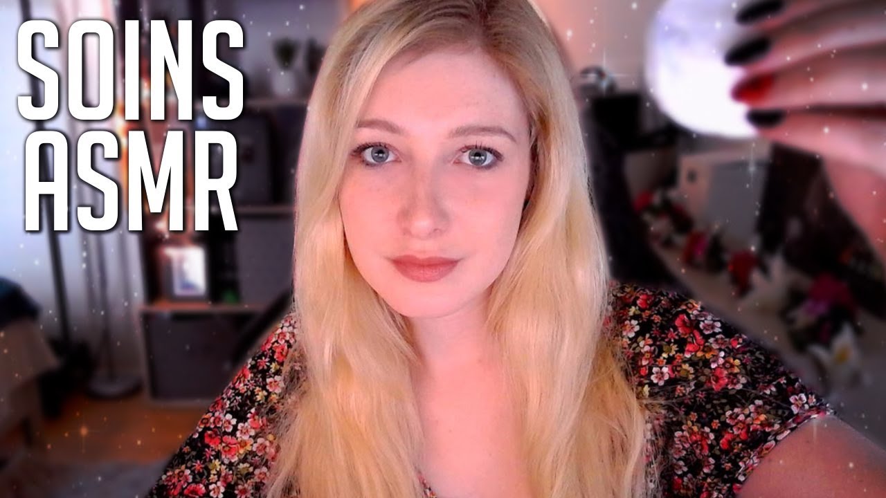 SOINS DU VISAGE - ASMR ROLEPLAY