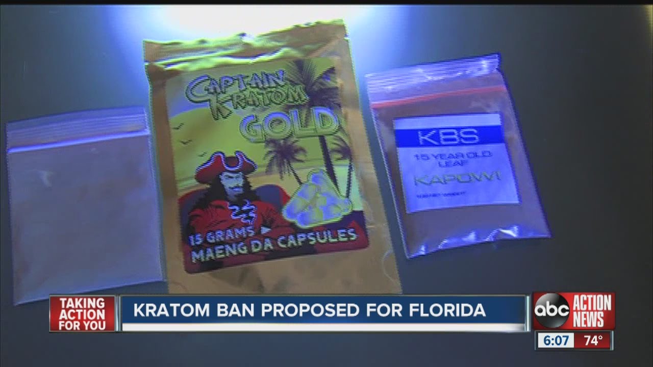 Kratom ban proposed for Florida