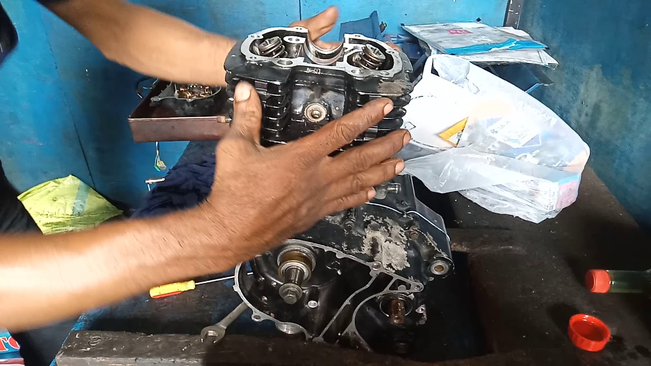 135 discovery bike engine repair (please subscribe chanal )