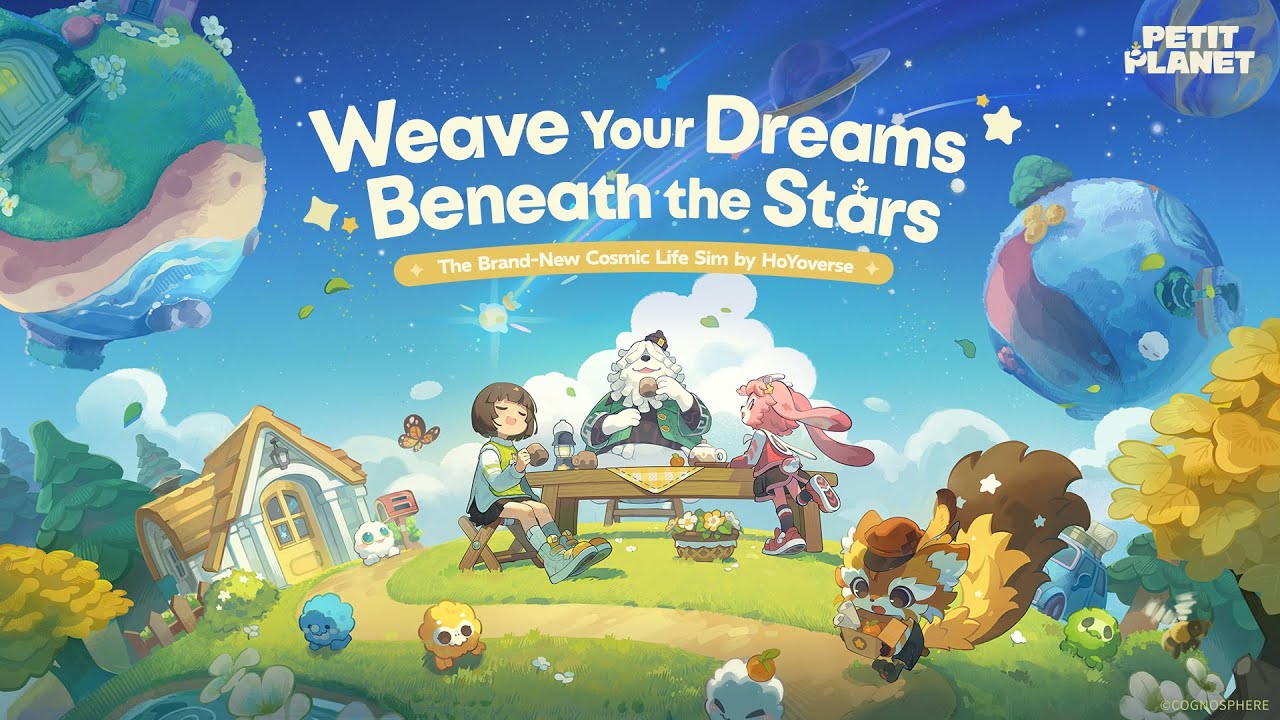 Petit Planet - Cozy Cosmos Trailer | Weave Your Dreams Beneath the Stars
