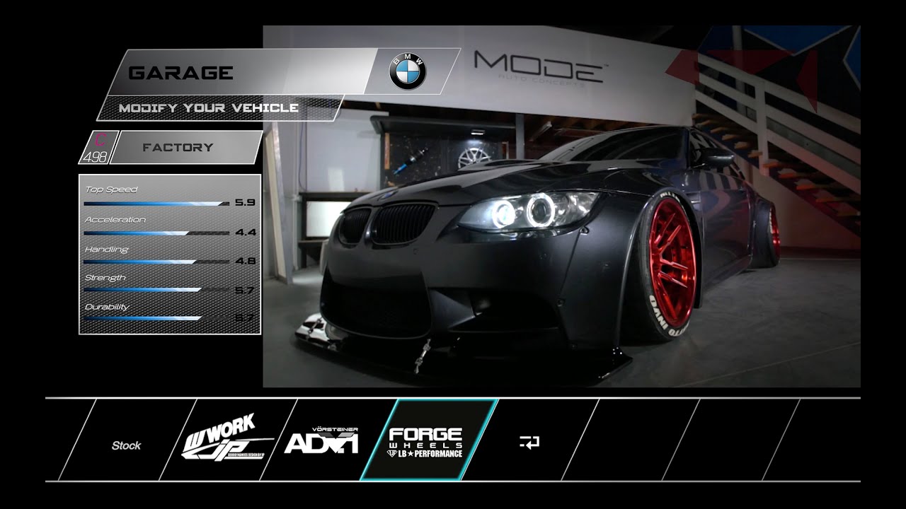 Real Life Need For Speed / Forza Horizon 3 [#modemovie]