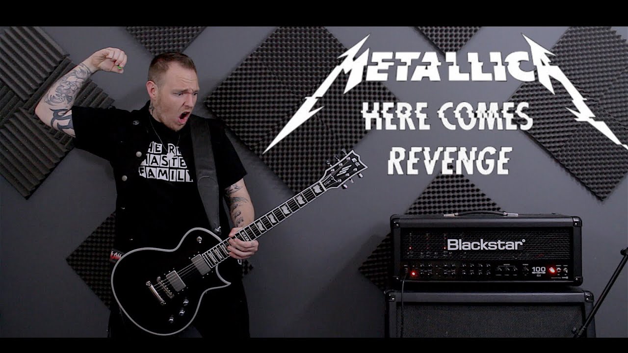 Metallica - Here Comes Revenge (Guitar Cover MTRM)