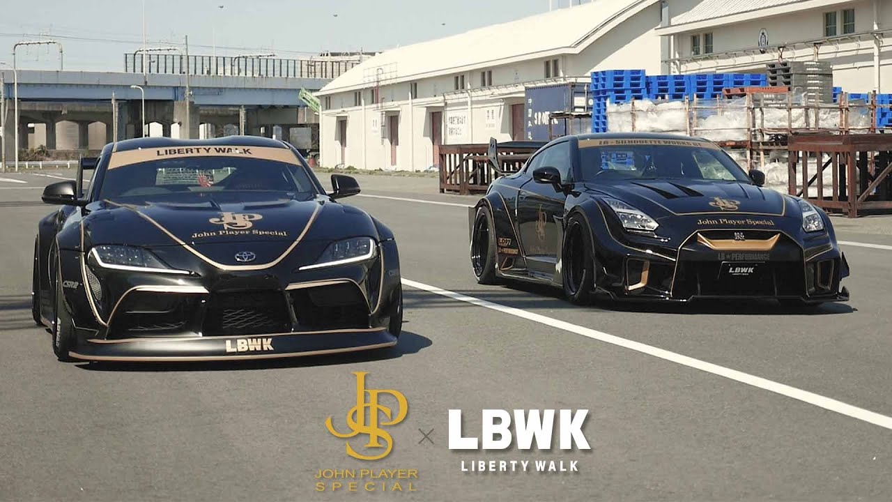 LB-WORKS SUPRA & LB-Silhouette WORKS GT 35GT-RR