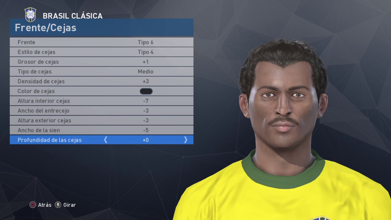 ZIZINHO pes 2017 Classic Brazil