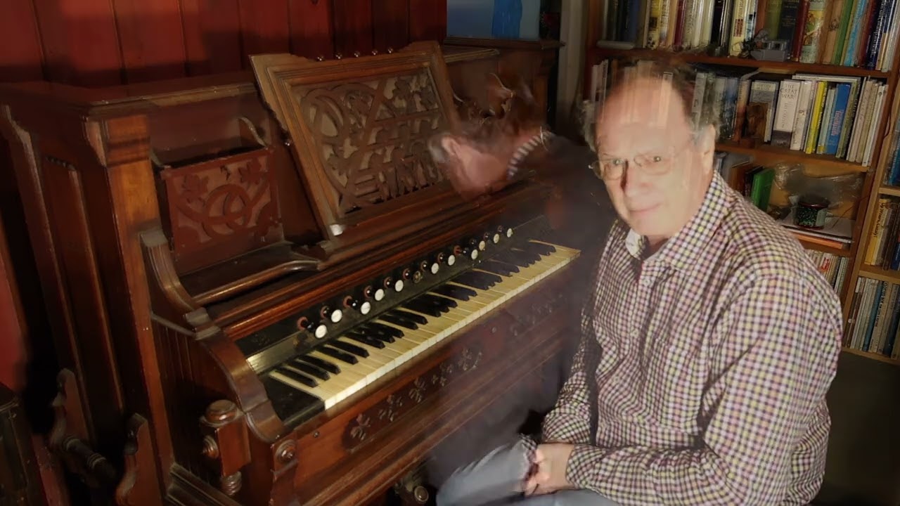 Haydn Reed Organ and Flute Layered Improvisation